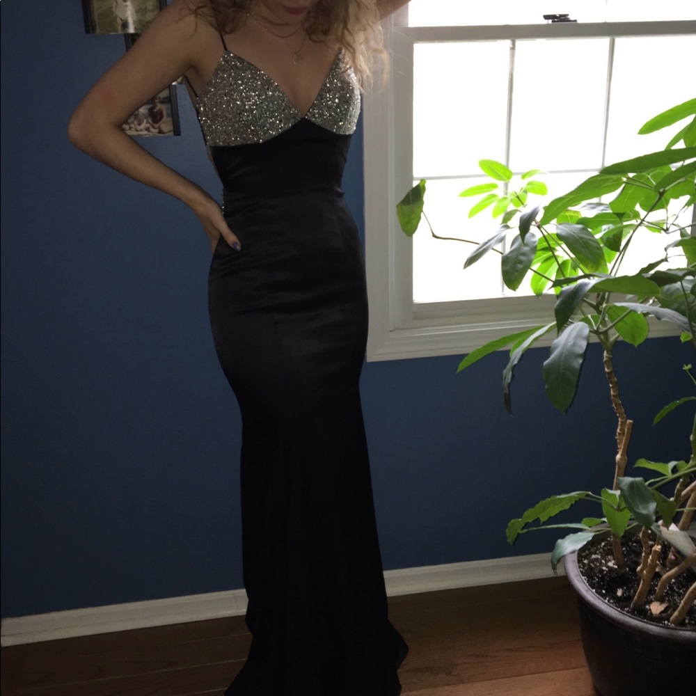 Black Prom Dress